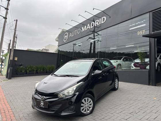HYUNDAI HB20 1.6 COMFORT PLUS 16V FLEX 4P AUTOMÁTICO HYUNDAI HB20 1.6 COMFORT PLUS 16V FLEX 4P AUTOMÁTICO